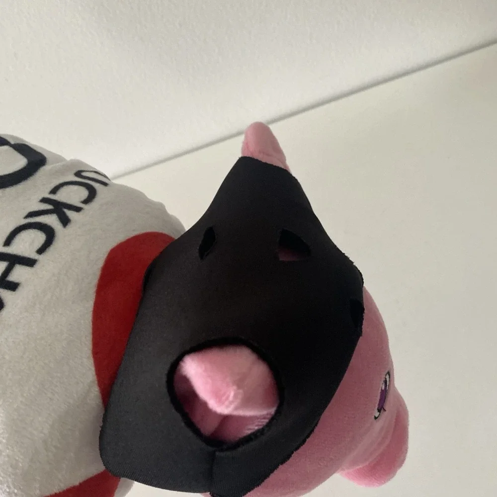 Cincinnati Cyclones Puckchop Mascot Plush Hockey Game Giveaway Pillow Pet